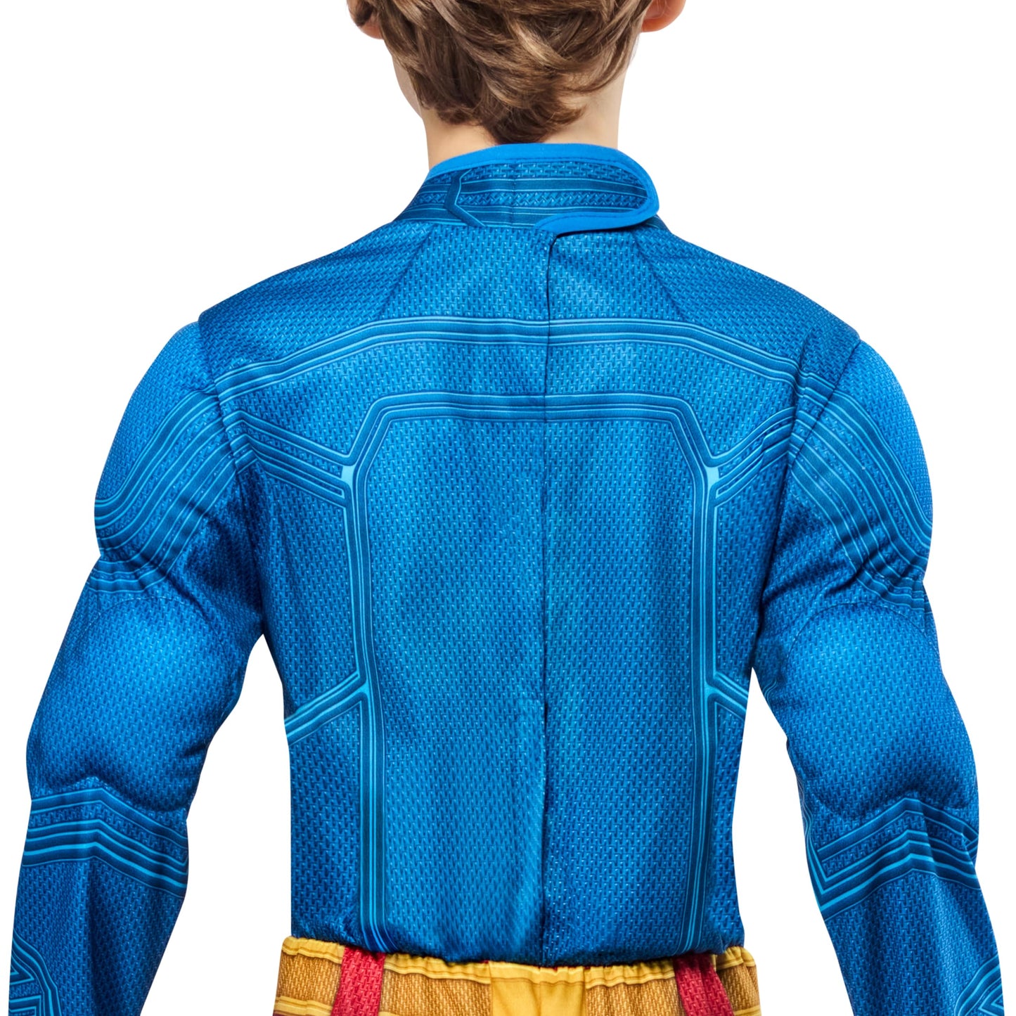 Rubies Superman Deluxe Kids Boys Costume Jumpsuit with Shoe Covers and Cape, X-Small, for Superhero Dress Up, Parties and Halloween