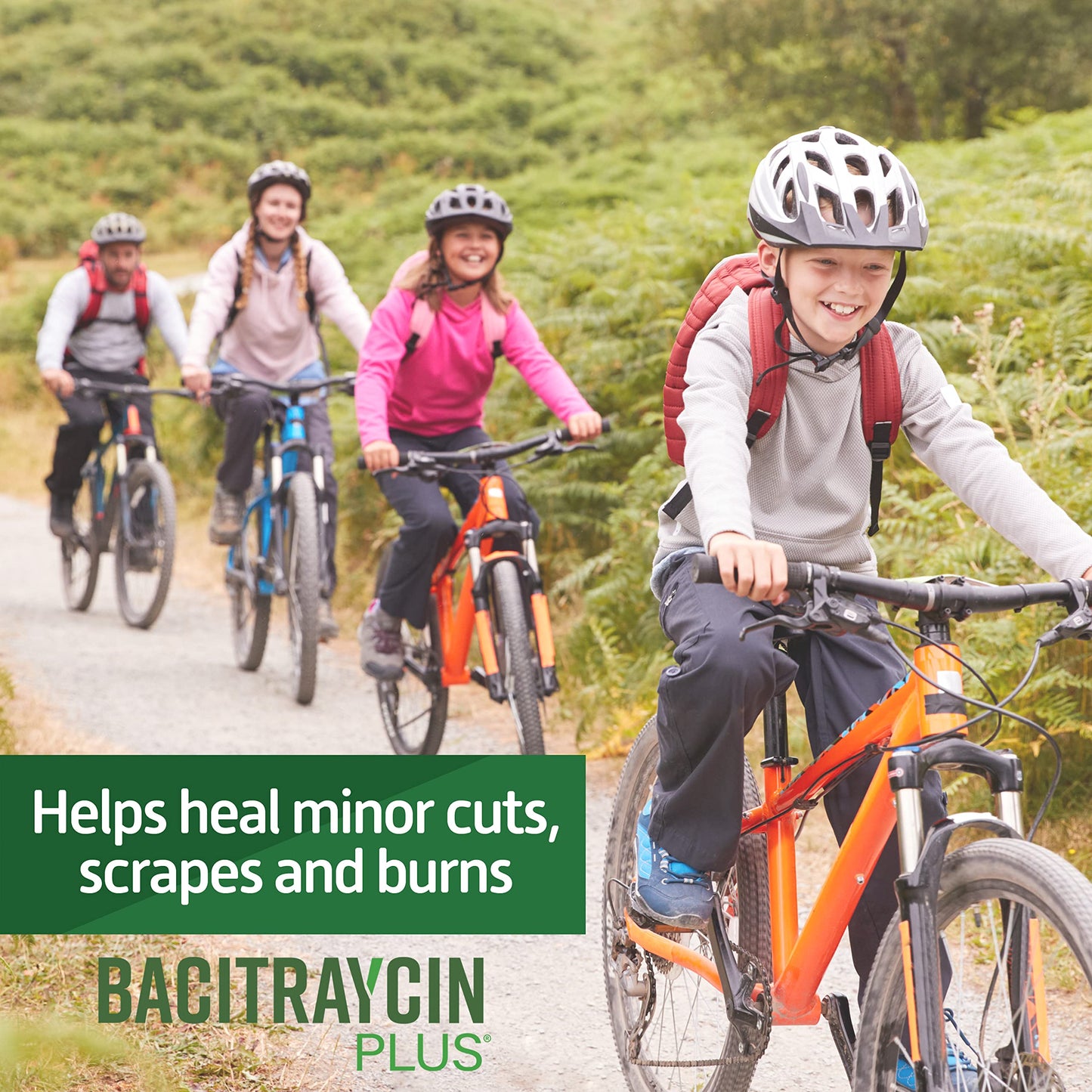 Bacitraycin Plus Max Strength First Aid Antibiotic Wound Healing + Pain and Itch Relief Ointment for Minor Cuts, Scrapes and Burns, with Bacitracin Zinc and Moisturizing Aloe Vera, 1 oz, 2 Pack