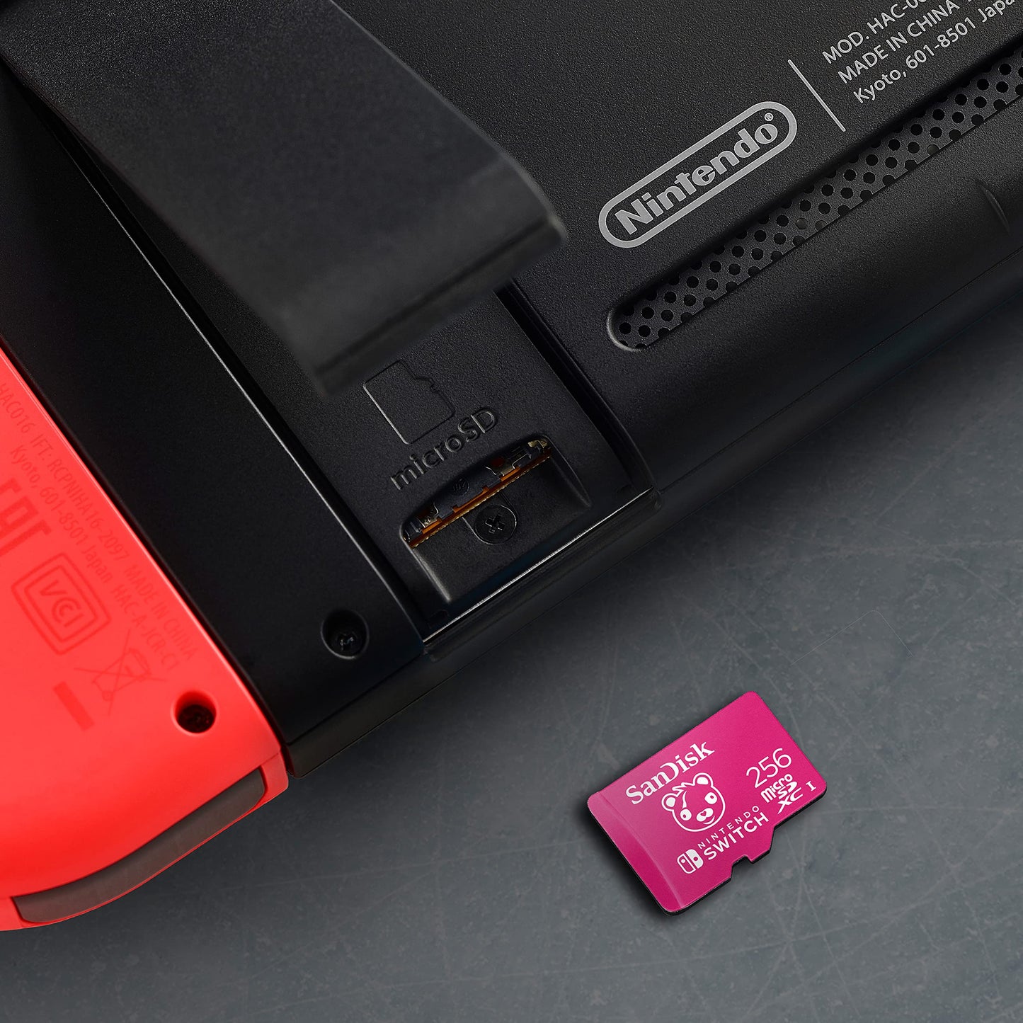 Sandisk 256Gb Microsd Card, Licensed For Nintendo-Switch - Made For Nintendo-Switch 1, Oled, And Lite - Sdsqxao-256G-Gnczn