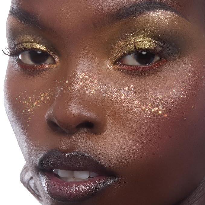 ColourPop x Shrek Glitterally Obsessed Body Glitter Gel - Multi-Colored Glitter Makeup for Face, Hair & Body - Made with an Adhesive Gel Formula - Ogres Are Like Onions (0.6 oz)