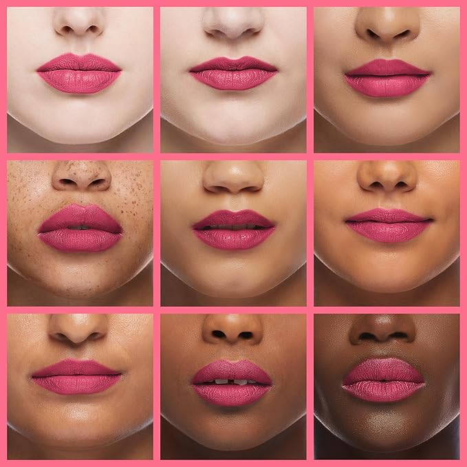 rom&nd BLUR FUDGE TINT | K-Beauty Matte Lipstick | Long-Lasting, Velvety Finish | Blurs Lip Lines & Moisturizes | Versatile Lip & Cheek Color | 15 BERRY FIZZ