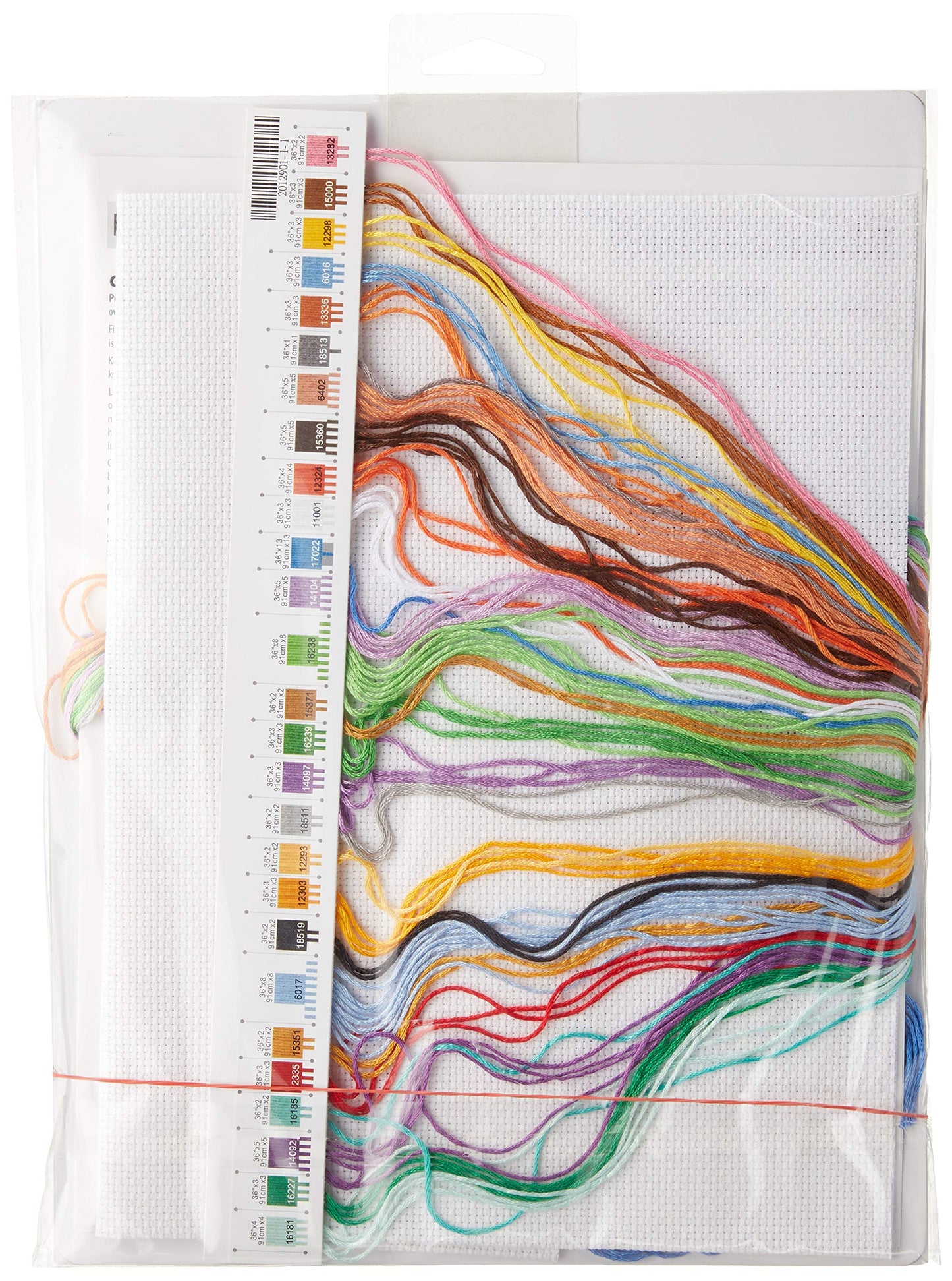 Dimensions Counted Cross Stitch Kit Baby Express Birth Record Personalized Baby Gift, 14 Count White Aida, 12" x 9"