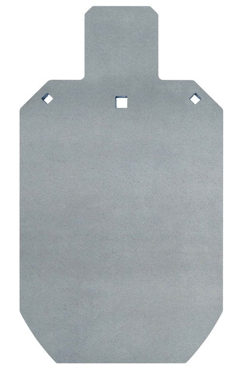 ECCEPOPU Steel Targets for Shooting, Rifle Rated AR500 Steel Gong Silhouette Metal Target for Precision Shooting