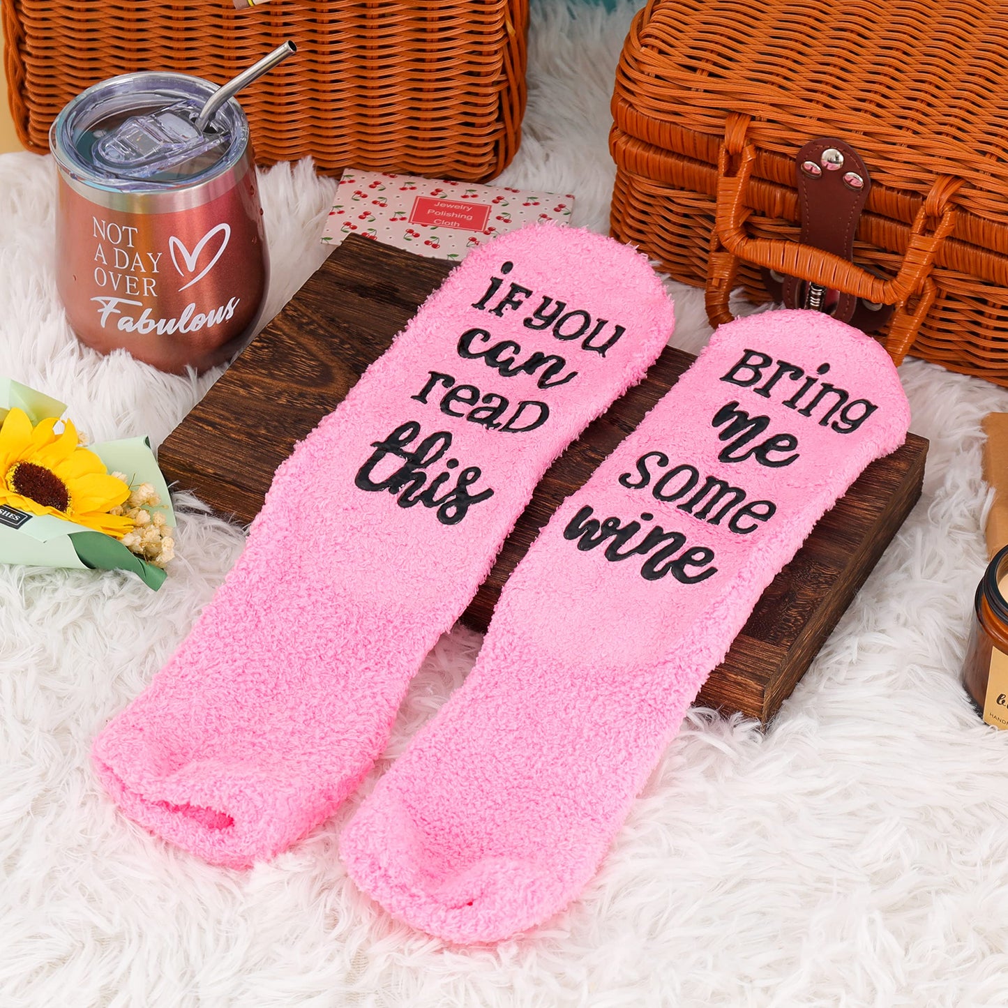 Birthday Gifts for Women: Happy Birthday Basket Gifts Sets for Women - Friendship, Mom, Sister, Wife, Girlfriend, BFF, Daughter