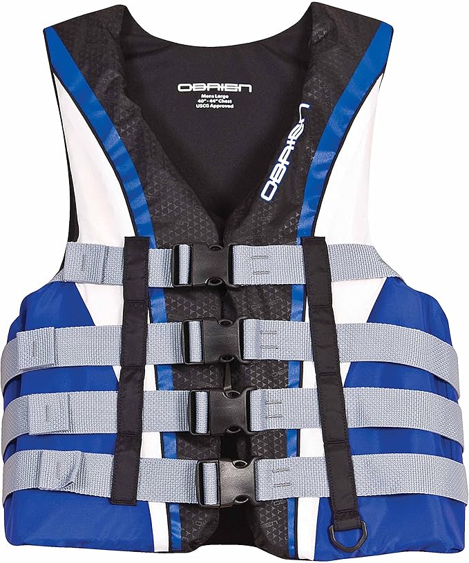 4 Belt Nylon Life Jacket