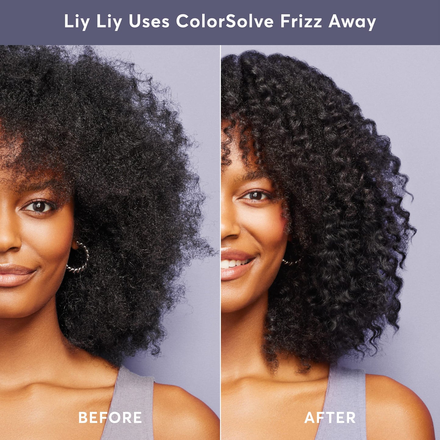 Madison Reed ColorSolve Frizz Away Shampoo, Anti-Frizz Shampoo For Unruly Hair, Tame And Smooth Wavy, Curly Or Coily Hair, Sulfa