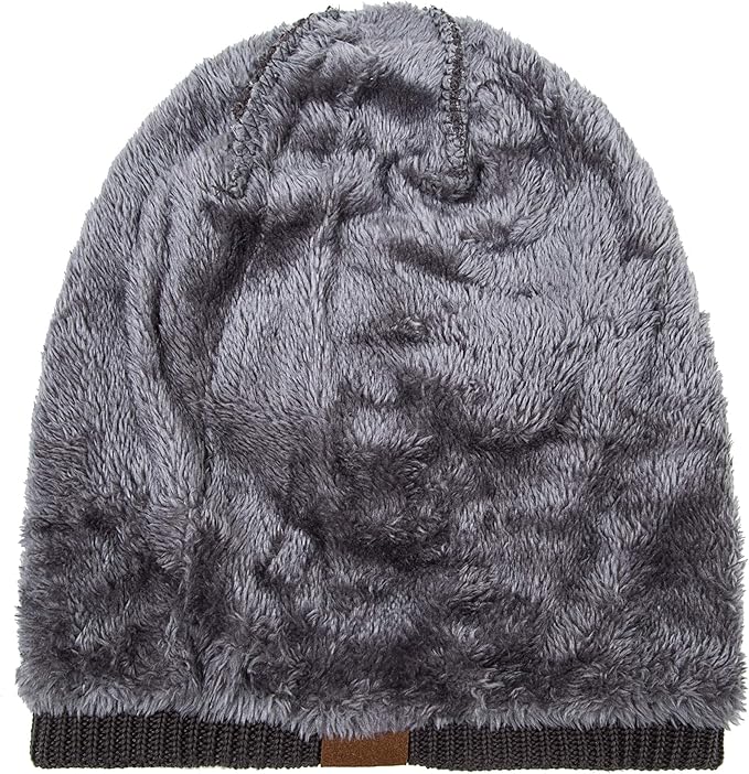 REDESS Beanie Hat for Men and Women Winter Warm Hats Knit Slouchy Thick Skull Cap