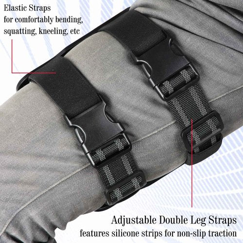 Drop Leg G19 Level 3 Retention Duty Holster for Gen 1-5 Glock 19/17, Glock 23/32(Not for Gen 5), Glock 45/44/19X, Law Enforcement Duty Belt Gun Holster, Adjustable Retention Tactical Thigh Holster