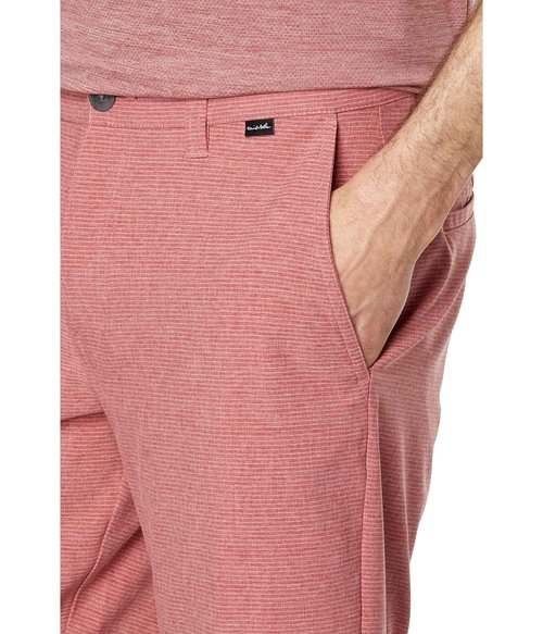 TravisMathew Sand Harbor Heather Garnet Rose 40