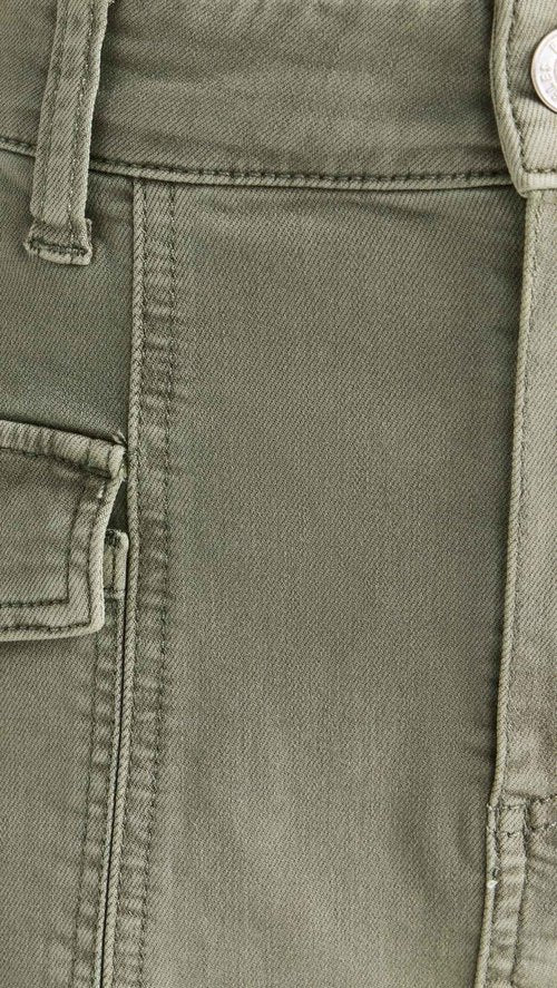 PAIGE Women's Jessie Skirt W/Cargo Pockets, Vintage Ivy Green, 30