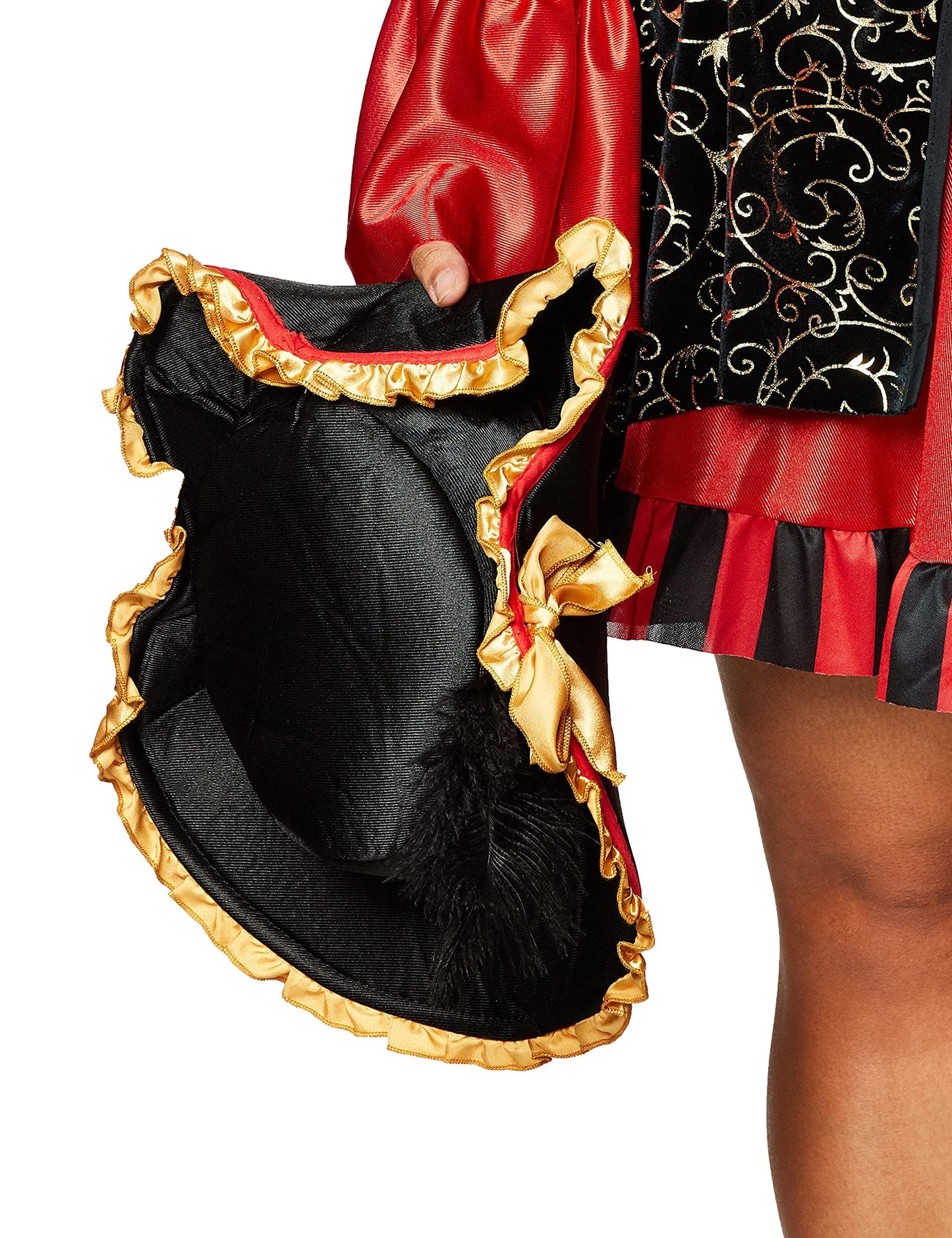 California Costumes Sexy Spanish Pirate Costume Medium Red