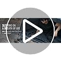 ONETIGRIS Blackcrystal Sleeping Pad, Ultralight Camping Sleeping Pad with Pillow Built-in Foot Pump Inflatable Sleeping Ma...