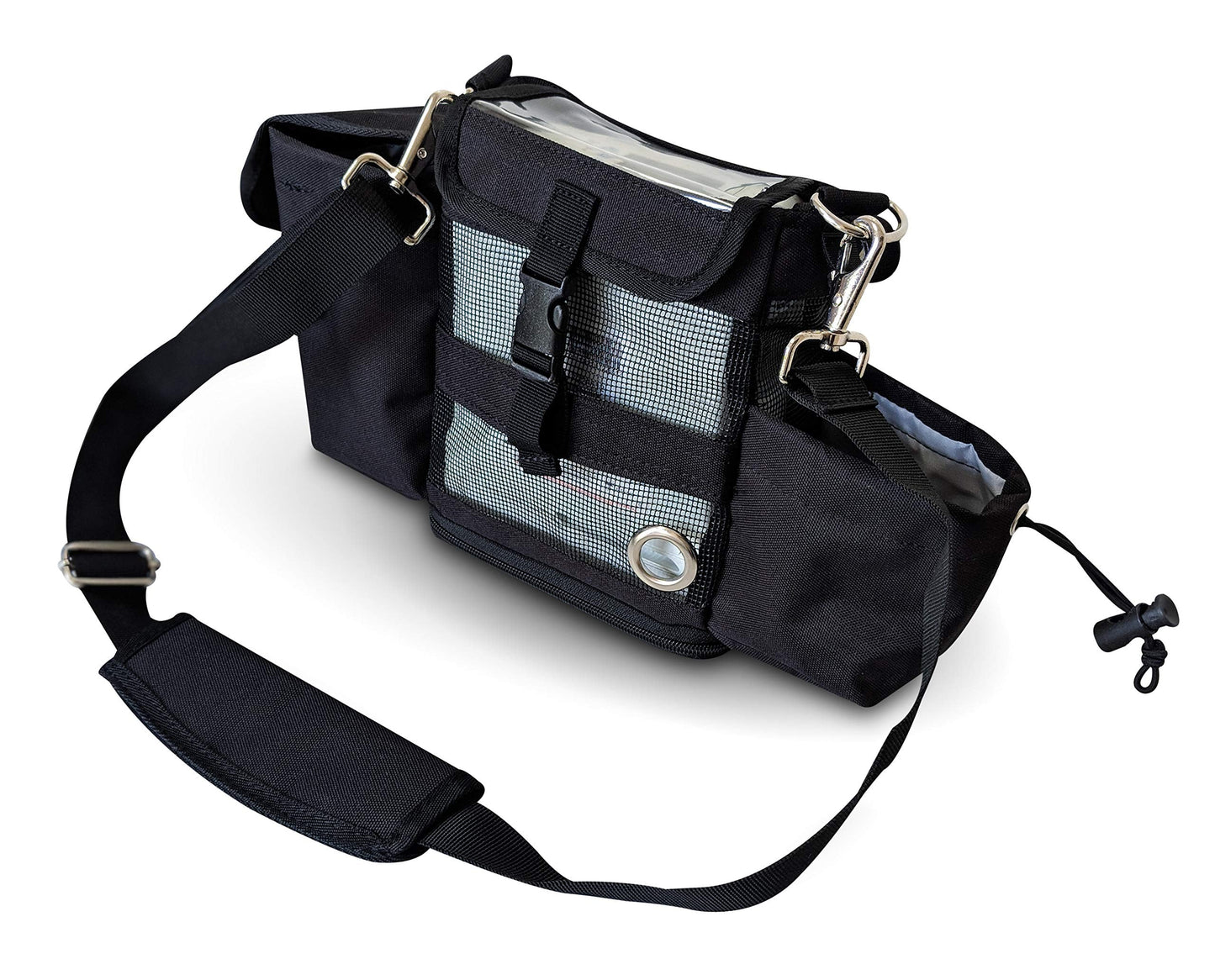 Carry Bag for Inogen One G4 & Oxygo Fit Oxygen concentrator/Room for cords, cell phone & more!