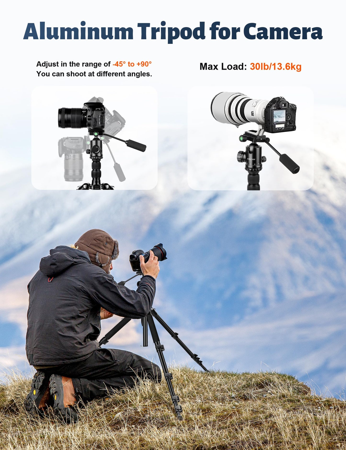 Victiv Tripod for Camera, Professional Camera Tripods & Monopods