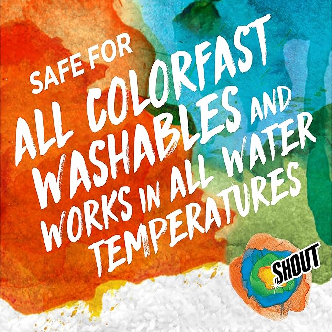 Shout Color Catchers for Laundry, Allow Mixed Washes, Prevents Color Runs and Maintains Original Clothing, 72 Count - Pack of 2 (144 Total Sheets)