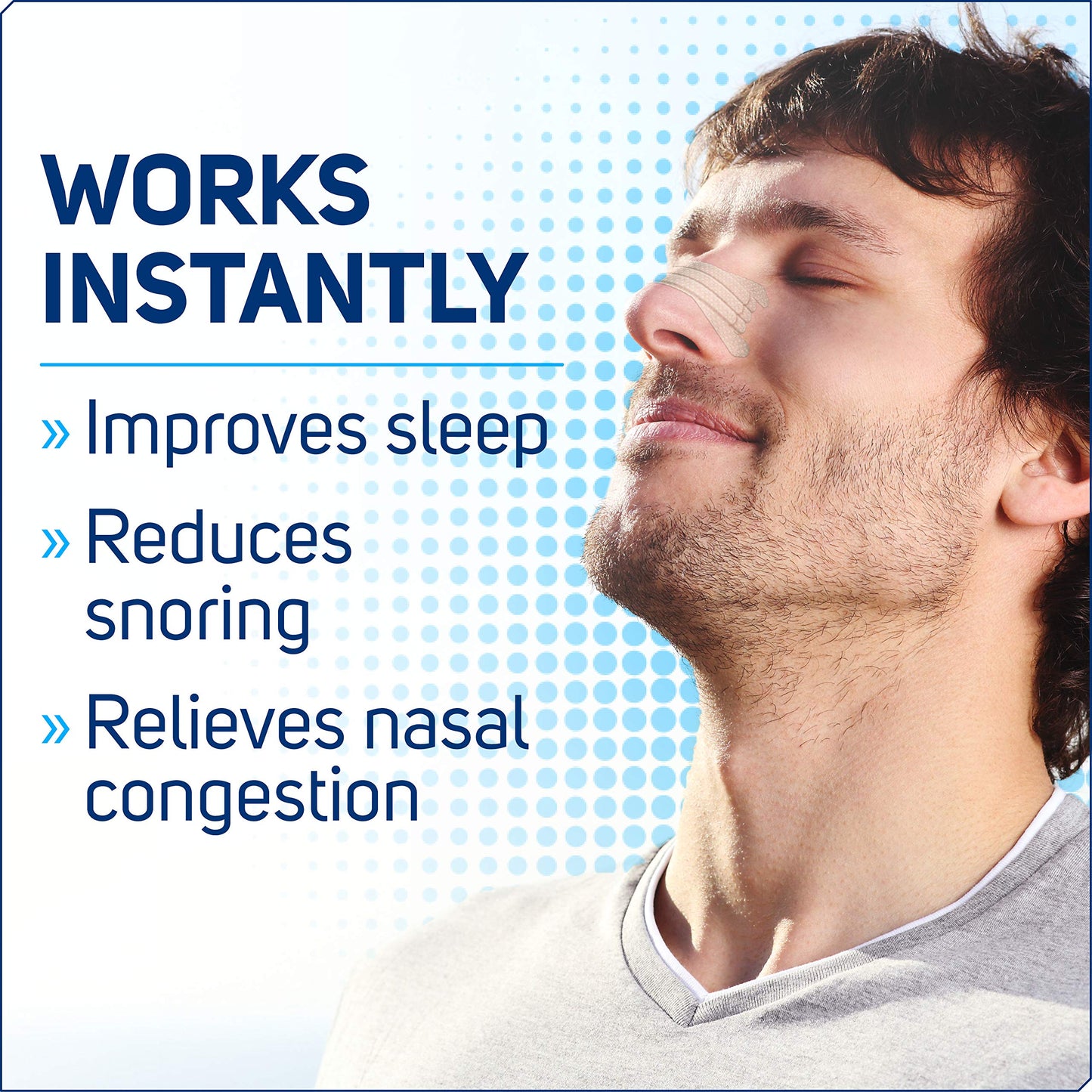 Clear Passage Nasal Strips Extra Strength, Tan, 100 Count | Works Instantly to Improve Sleep, Reduce Snoring, & Relieve Nasal Congestion Due to Colds & Allergies