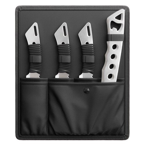Crown Display Throwing Axes & Axe Throwing Knives Set | Axe Game with, Axes and Hatchets & Knives | Made in The USA I Outdoor Games for Adults and Family