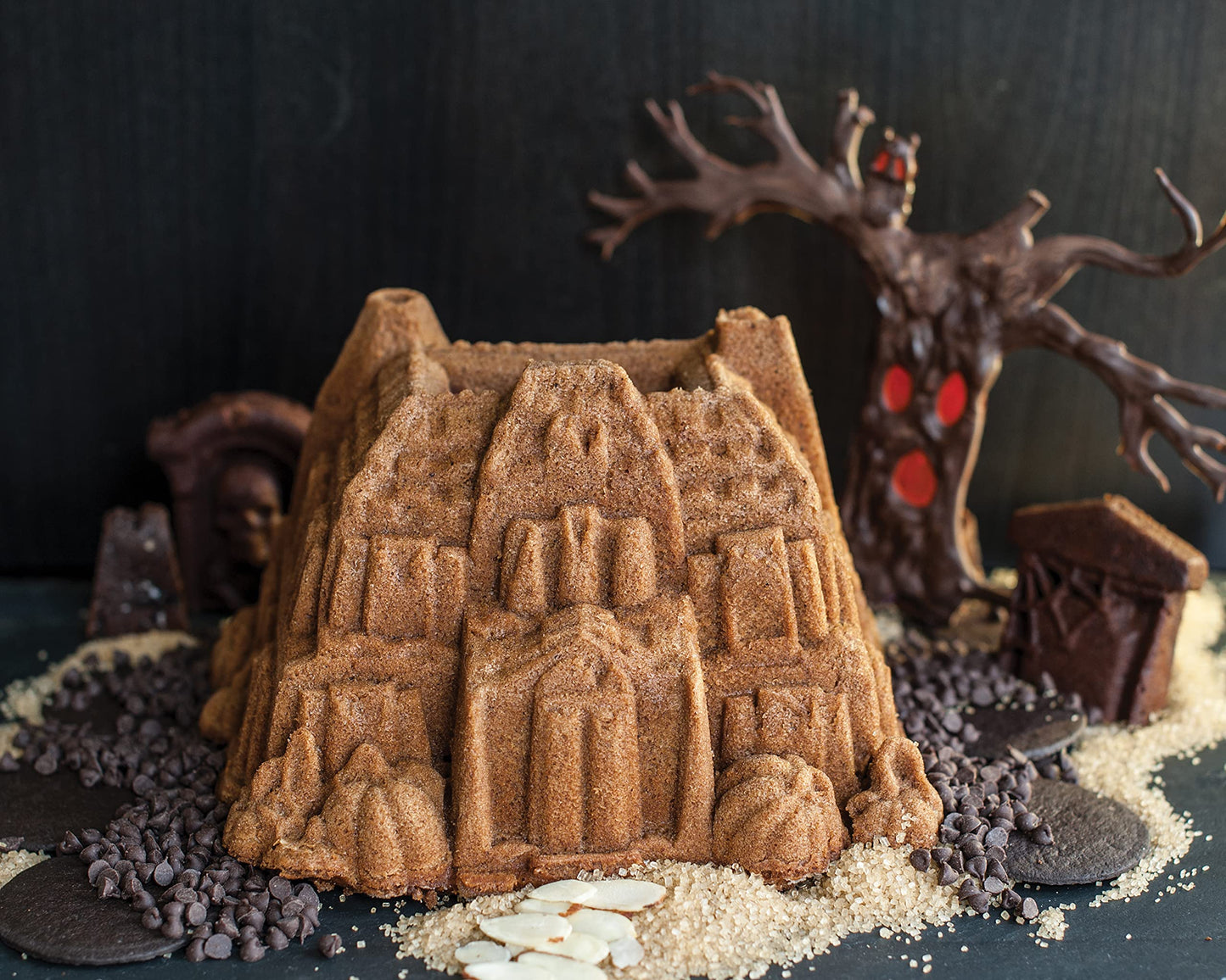 Nordic Ware Haunted Manor Bundt Pan