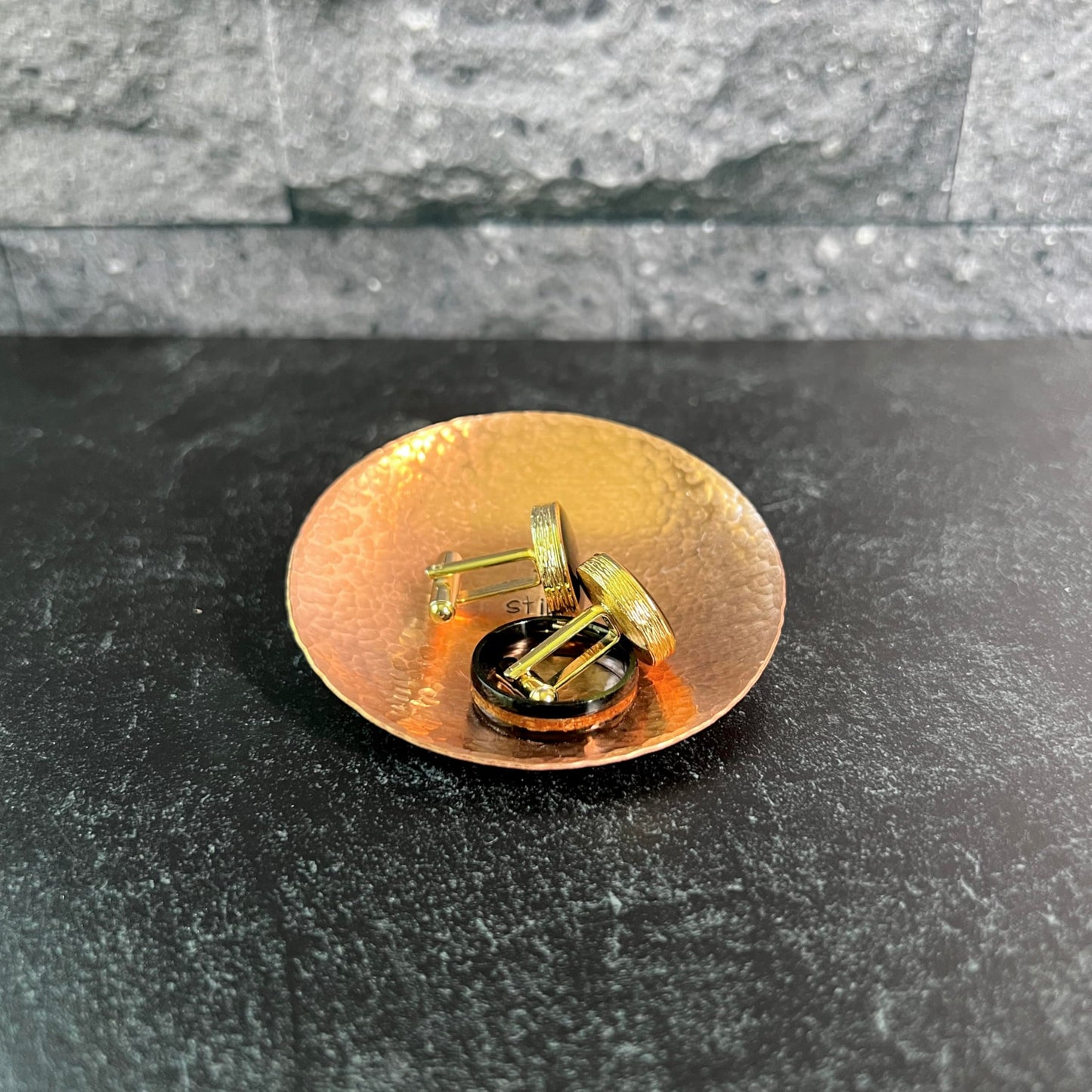 Handmade I Still Do Hammered Copper Ring Or Trinket Holder Dish, Gift for Her or Him, Anniversary, Birthday, Wife, Bride, Husband, Girlfriend (Copper)