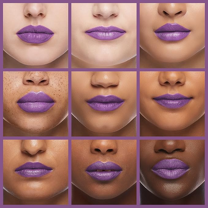 Revlon ColorStay Ultimate Liquid Lipstick, Longwear Rich Lip Colors, Wears for Up to 24 Hours, Satin Finish, 080 Vigorous Violet, 0.1 fl oz