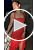 BORIFLORS Women's Sexy Ruched Bodycon Midi Dresses Square Neck Sleeveless Ruffle Hem Club Party Tank Dress