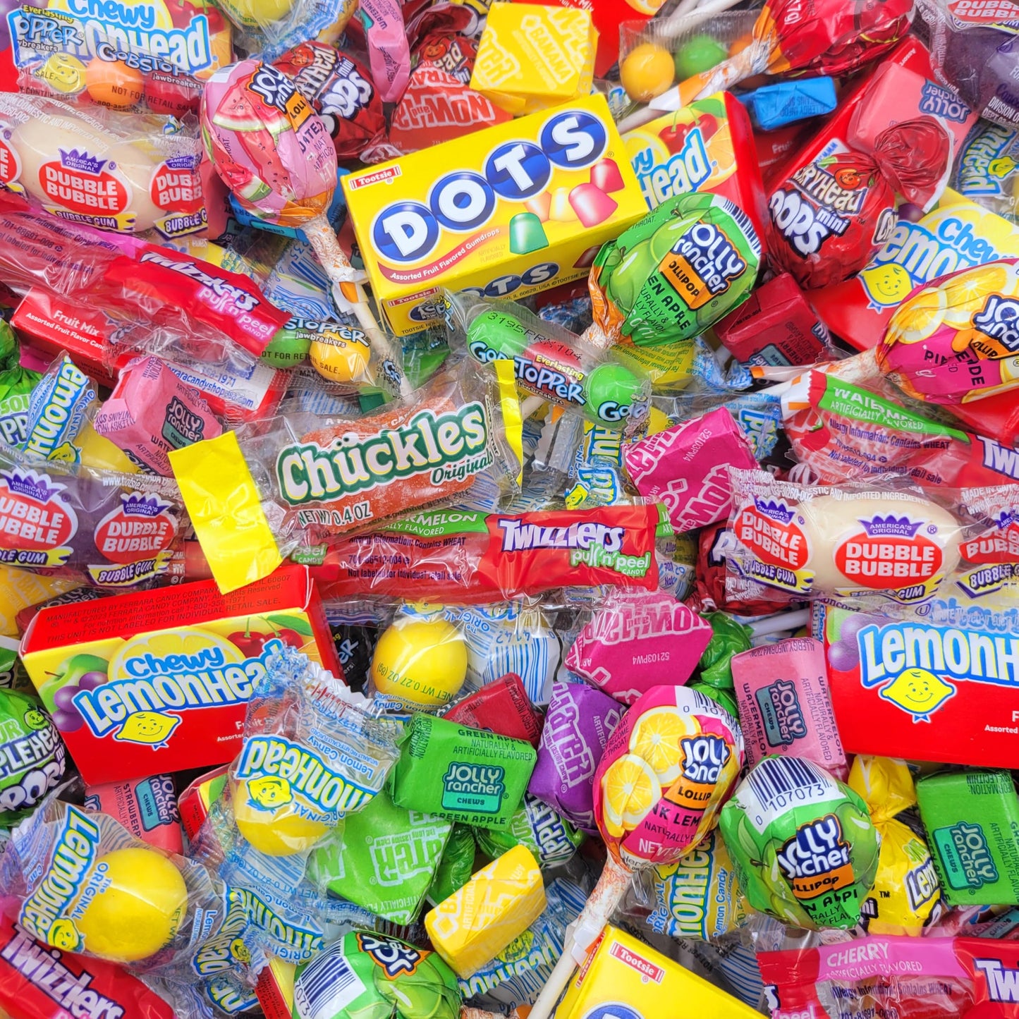 Assorted Candy Variety Pack - 5lb Bulk Candy Assortment - Bulk Individually Wrapped Candies - Pinata Candy Mix - Variety Candy Bulk Pack - Parade Candy Bulk - Candy for Kids - 5 Pound Party Favors Bag of Candy