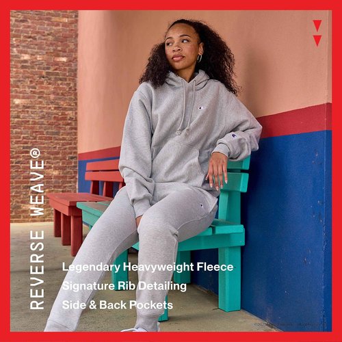 Champion Women's Sweatpants, Reverse Weave, Fleece Joggers, Sweatpants for Women, 30"