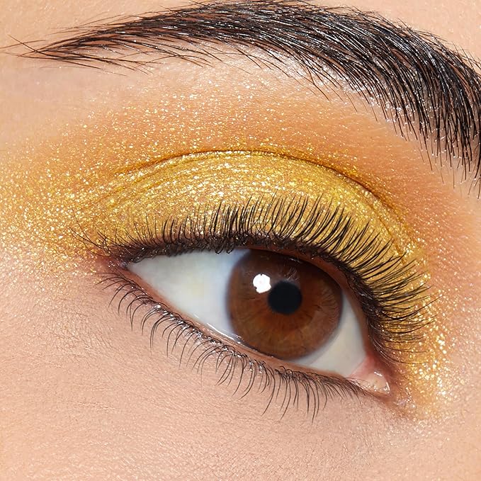 ColourPop Super Shock Shadow - High-Pigment, Crème-Powder Eye Makeup - Single Glitter Eyeshadow with Minimal Fallout and Unique Bouncy Texture - Tankini (0.074 oz)