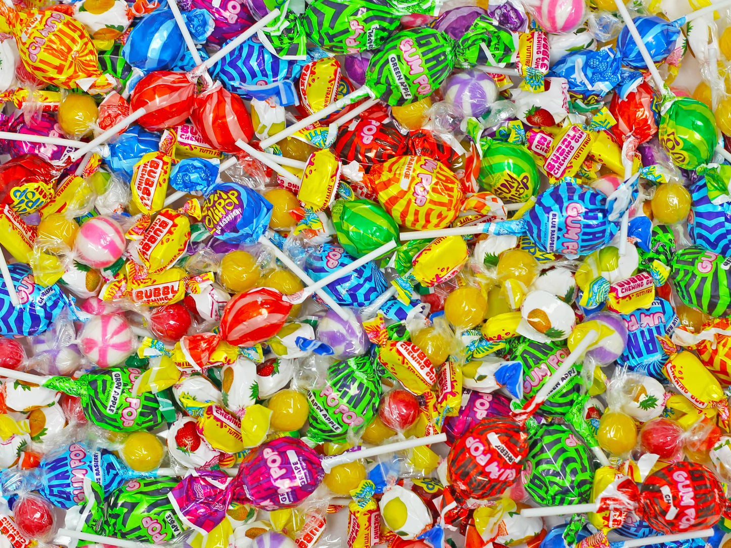 Pinata Candy - 5 Pounds 2.26 KG - Parade Candy Assortment - Individually Wrapped Mix for Party Favors - Bulk Variety Bag for Pinata Stuffers - Kids Birthday, Carnival Candies