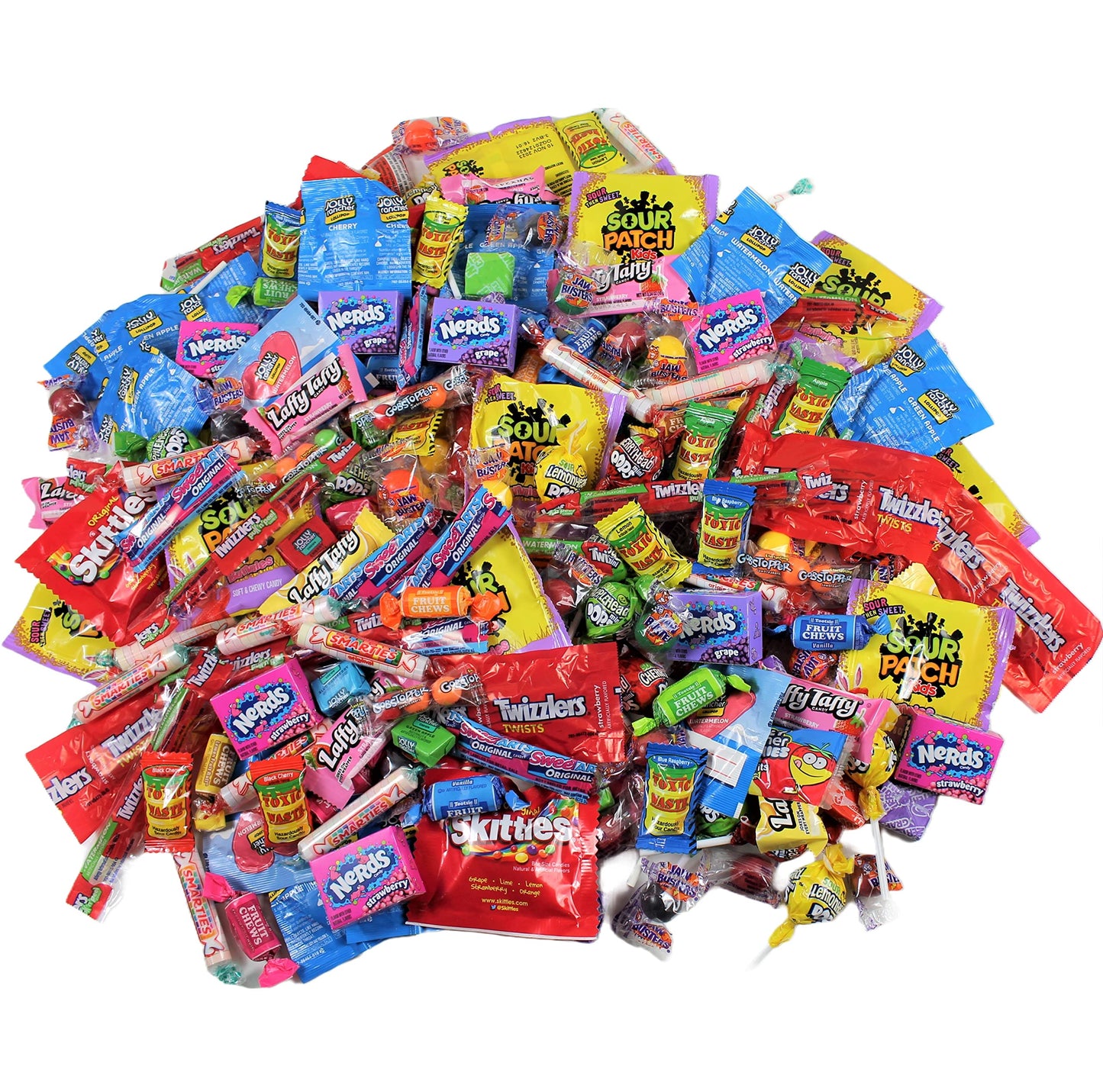 Ultimate Assorted Candy Party Mix - 2 LB Bag - Mega Variety Bulk Assortment - Individually Wrapped Candy - –Queen Jax - - Variety Pack