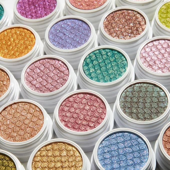 ColourPop Super Shock Shadow - High-Pigment, Crème-Powder Eye Makeup - Single Glitter Eyeshadow with Zero Fallout and Unique Bouncy Texture - Soft Golden Ivory Eyeshadow - Rooftop Cocktails (0.07 oz)
