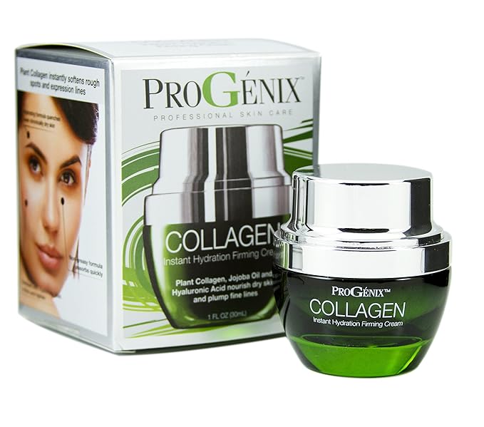 Collagen Cream Facial Moisturizer Multi-Lift Plumping Collagen Firms & Smooths Fine Lines, Sagging Skin, & Wrinkles. Anti-Wrinkle Skin Care Face Lotion W/ Hyaluronic Acid, 1 Oz