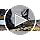 NINGO Steel Toe Work Boots for Men, Waterproof Comfortable Leather Industrial & Construction Boots, Oil & Slip Resistance ...