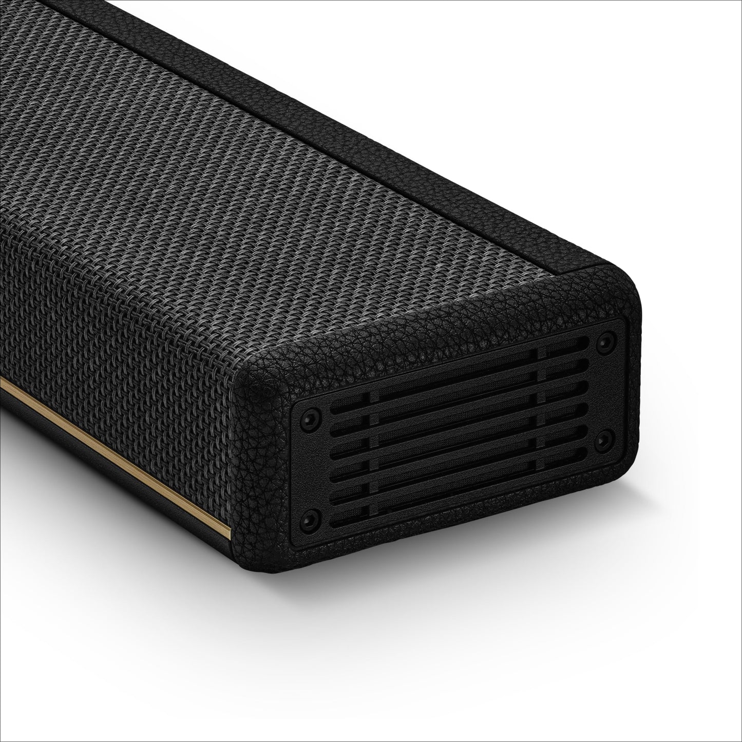 Marshall Heston 60 Soundbar - Dolby Atmos Immersive Sound for TV, Movies, and Music | Bluetooth, WiFi, HDMI, 3.5 mm Aux Inputs - Black