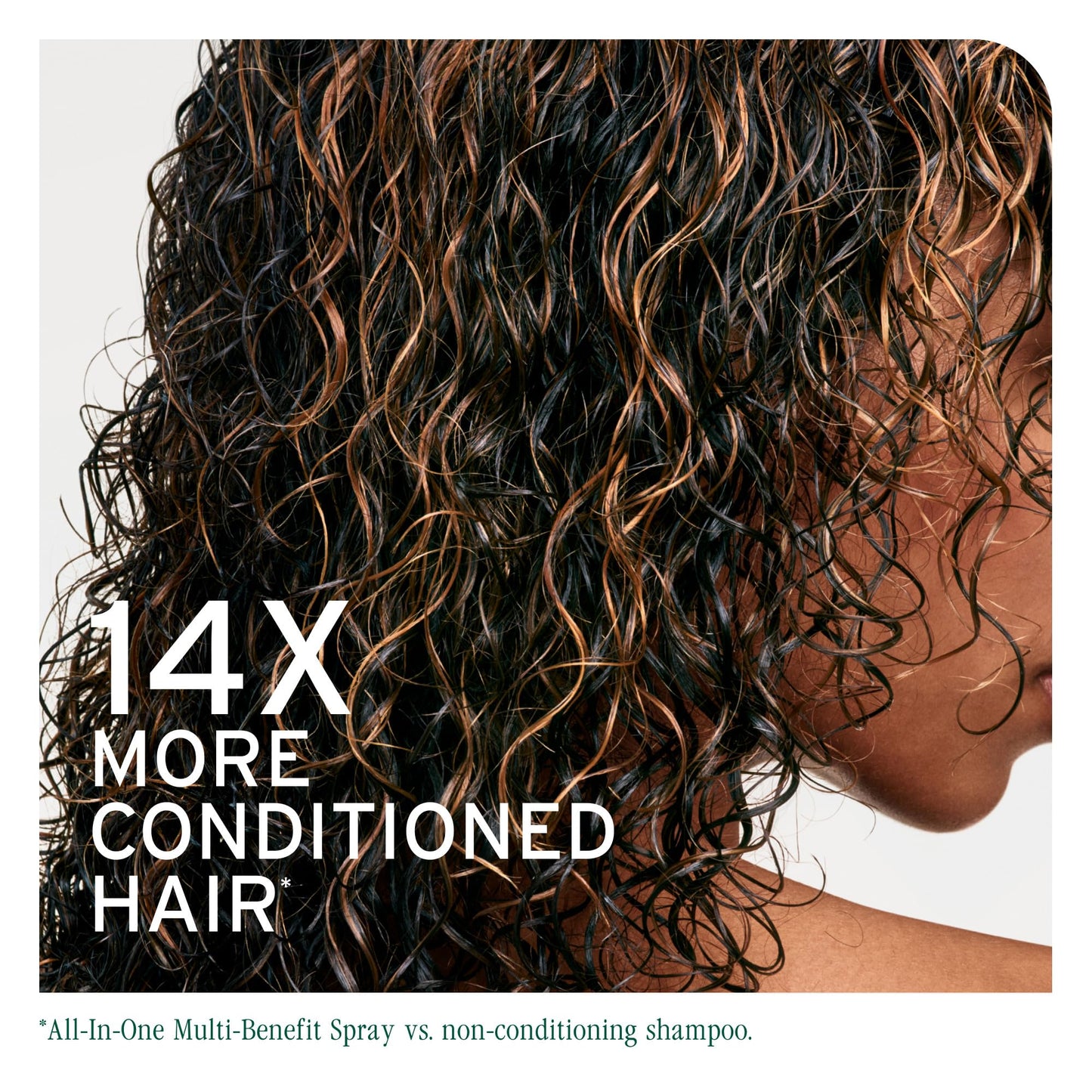 BIOLAGE All-In-One Multi-Benefit Spray - Leave-In Treatment, Heat Protectant, Shine, Frizz Control, For All Hair Types, Coconut