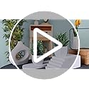 Der Rose 2 Pack Small Fake Plants Mini Artificial Potted Plants for Table Desk Home Laundry Room Bathroom Office Decor