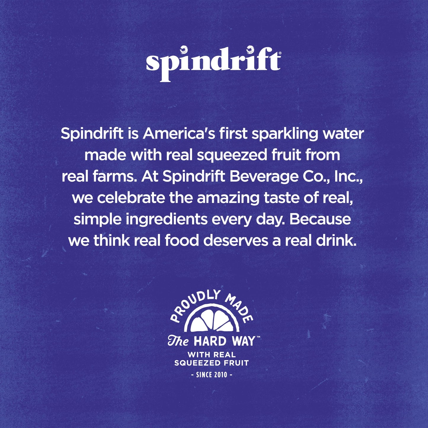 Spindrift Sparkling Water, Lemon Flavored, Made with Real Squeezed Fruit, 12 Fl Oz Cans, Pack of 24 (Only 3 Calories per Can)