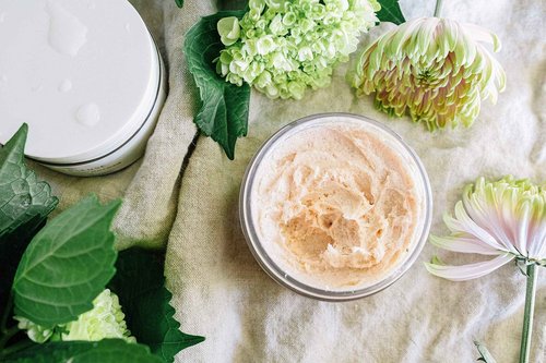 INNERSENSE Organic Beauty - True Enlightenment Scalp Scrub + Hair Renew Scalp Oil Natural Hair BUNDLE | Non-Toxic, Cruelty-Free Haircare