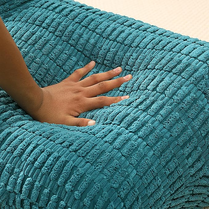 PAJEO Reading Pillow for Sitting in Bed, Large Backrest Reading Pillow with Arm Rest,Back-Rest Support Cushion for Sit Up on Couch, Sofa, and Floor, Dorm Essentials (Dark Green Corduroy, Large(19"))
