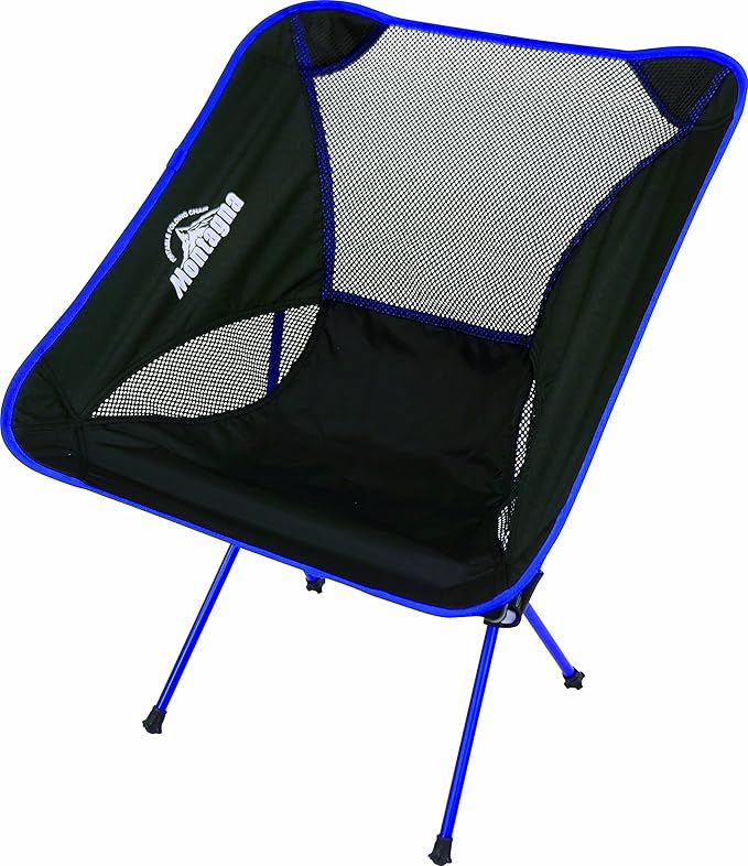 ハック(Hac) Hack Chair Montana Ultralight Portable Folding Chair, Blue