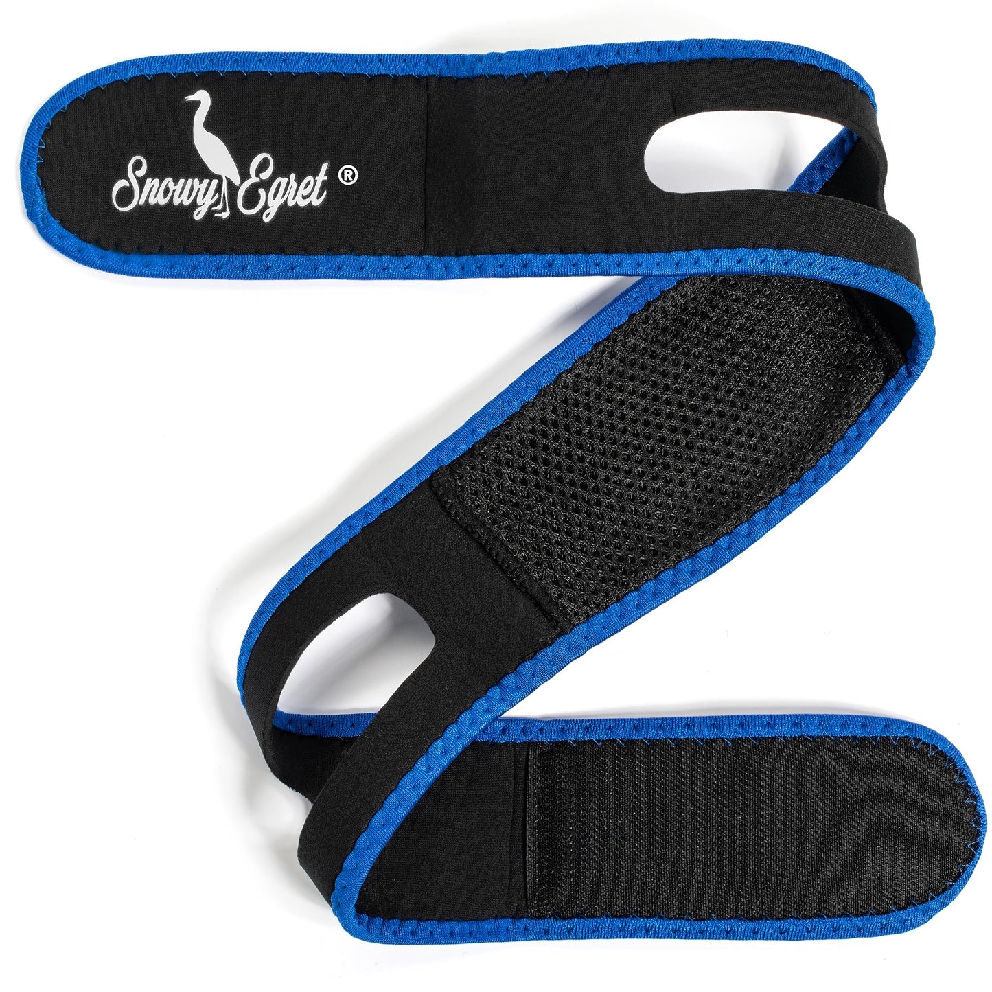 Anti Snoring Chin Strap - Chin Strap for Sleeping, Snoring Solution, Effective Snore Stopper with Comfortable Neoprene for Better Sleep Adjustable Jaw Strap, Stop Snoring Device for Men and Women