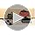 COFACE Mens Cozy Memory Foam Scuff Slippers Casual Slip On Warm House Shoes Indoor/Outdoor Sandal Slippers With Arch Suppo...