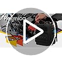 Rexmica Tool Bag Backpack for Men with 3 Tool Pouches, Heavy-Duty Tool Storage Organizer Bag with Padded Shoulder & Waist ...