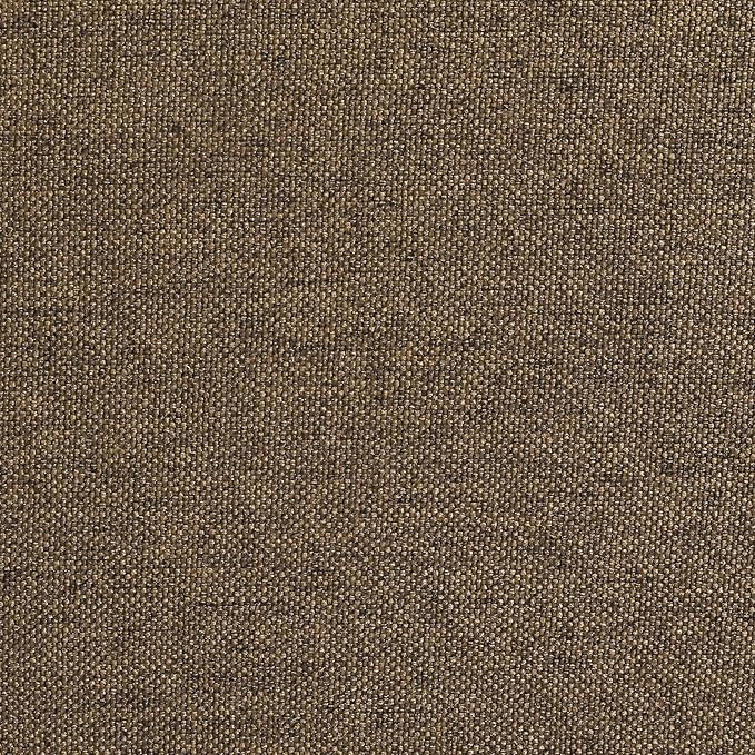 AAAAAcessories D-Shaped Chair Cushions, 2" Thick Dining Chair Pads with Ties and Removable, Machine-Washable Cover, 17" x 16", Set of 8, Taupe