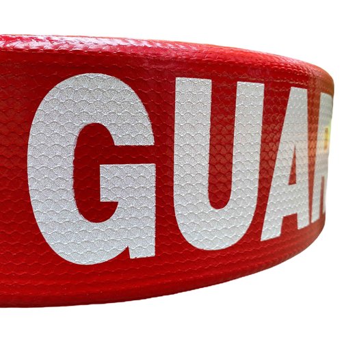 Kemp USA 50" Grip it Mesh Lifeguard Rescue Tube with Guard Logo | Life Guard Equipment for Pool Safety
