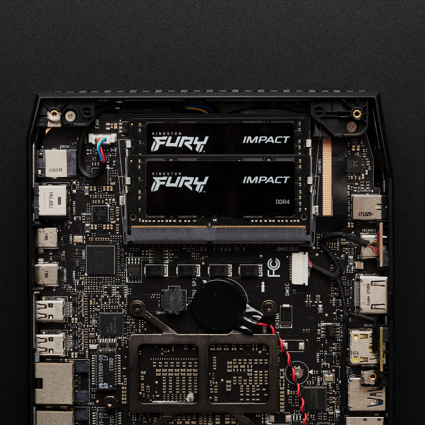 Kingston Fury Impact 16Gb 3200Mt/S Ddr4 Cl20 Laptop Memory Single Module | Intel Xmp | Amd Ryzen | Plug N Play | Low Power Consu