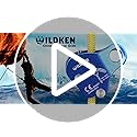 WILDKEN Climbing Ascender Fall Protection Belay Device Climbing Rope Grab for Rock Climbing Mountaineering Tree Arborist E...