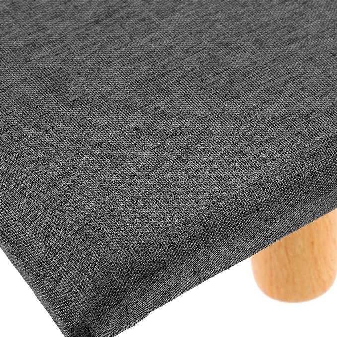 Portable Prayer Bench with Cushion Seiza Stool for Meditation and Kneeling Comfortable Stable Seating for Adults Grey Medium
