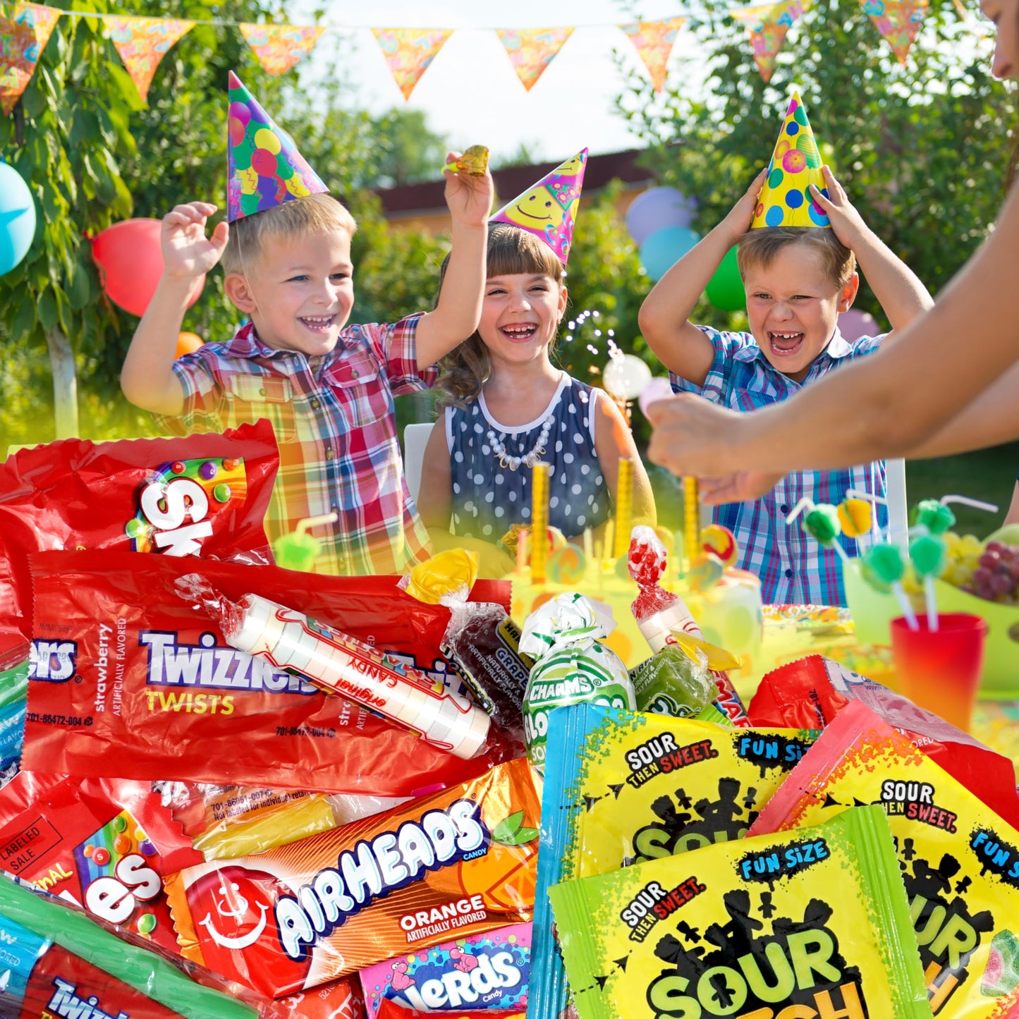 Ultimate Candy Variety Pack, 2lb Fun Size Assorted Pinata Candy, Pantry Pack, Individually Wrapped Bulk Candies, Party Mix Assortment, Pinata Stuffers, Candies For Goodie Bags