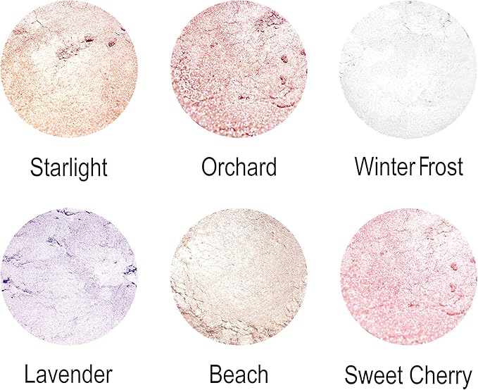Lauren Brooke Cosmetiques Face and Body Glitter (Beach)
